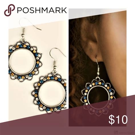 Bring Your Tambourine Multi Hoop Earrings Earrings Hoop Earrings