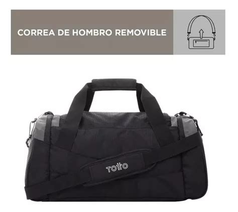 Tula Deportiva Bolso Maletín Totto De Viaje Trabajo Original Envío gratis