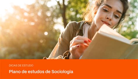 Plano De Estudos De Sociologia Estude Para Enem E Vestibulares PRAVALER