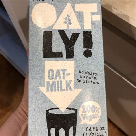 Oatly The Original Oatly Oat Milk Full Fat Review Abillion