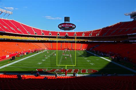 Geha Field At Arrowhead Stadium Harry S Truman Sports Complex