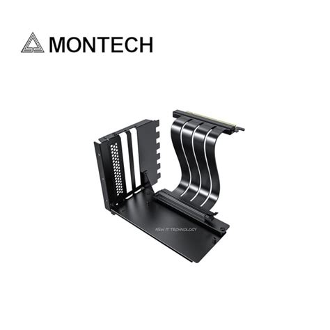 Montech Vgm Vertical Graphics Card Gpu Mounting Kit With Pcie Riser