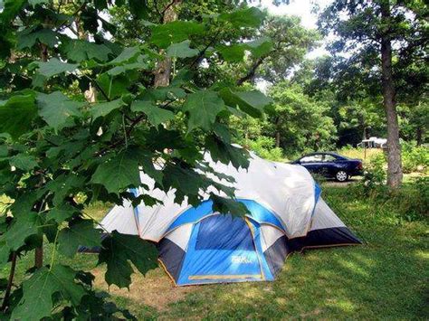 Camping At Big Foot Beach State Park • Praveen Lobo