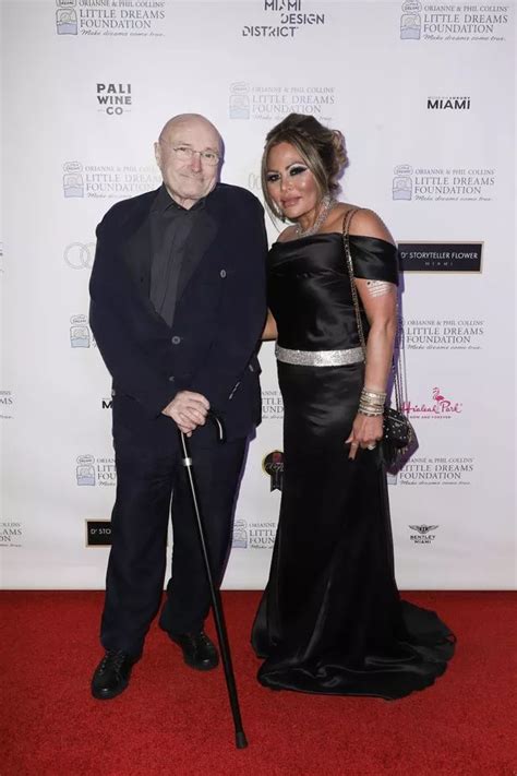 Phil Collins Wife Had Affair With A Stripper And Introduced Him To