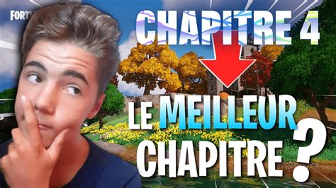 Le Meilleur Chapitre De Fortnite Youtube