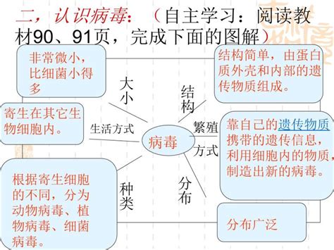 八年级上册第五单元 生物圈中的其他生物第五章 病毒说课课件ppt 教习网课件下载