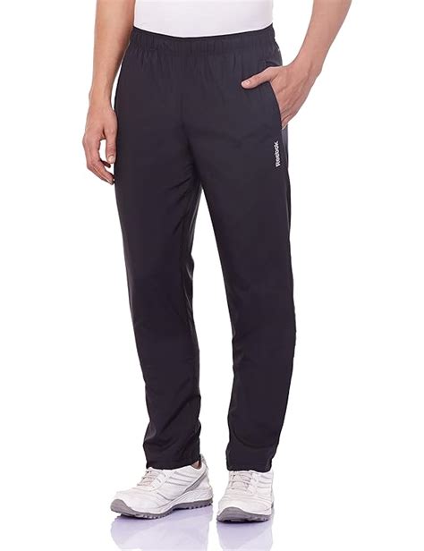 Buy Reebok Mens Polyester Track Pants 4056565240883af1607alblack At