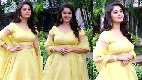 Actress Surbhi Visuals At DD Returns Bhutala Bangla Movie Promotions In