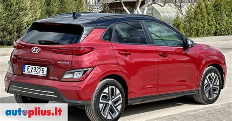 Hyundai Kona 64 KWh Visureigis Krosoveris 2021 10 M A25667239