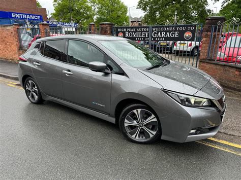 Used Nissan Leaf Hatchback Kwh N Connecta Auto Dr In Stockport