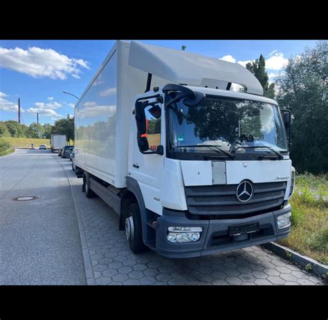 Mercedes Atego Sanduk Sa Rampom Teretna Vozila Olx Ba