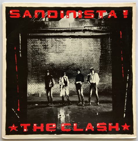 The Clash - Sandinista! (1980, Vinyl) | Discogs