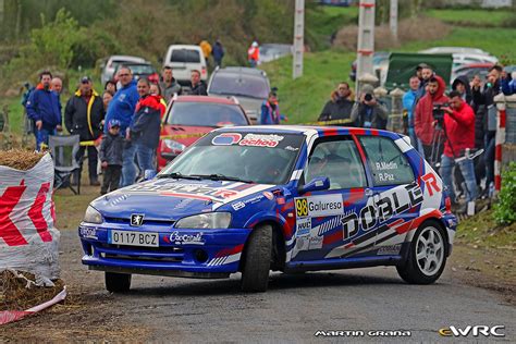 Medín Curros Raúl Paz Mantiñán Rubén Peugeot 106 GTI Rallye de A