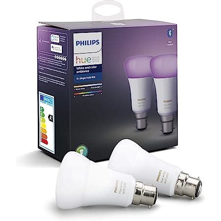 Philips Hue Ampoules LED Connectées Blanc White Ambiance E27