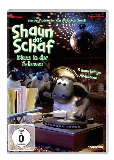 Shaun Das Schaf Staffel 1 Vol 3 Disco In Der Scheune DVD Jpc