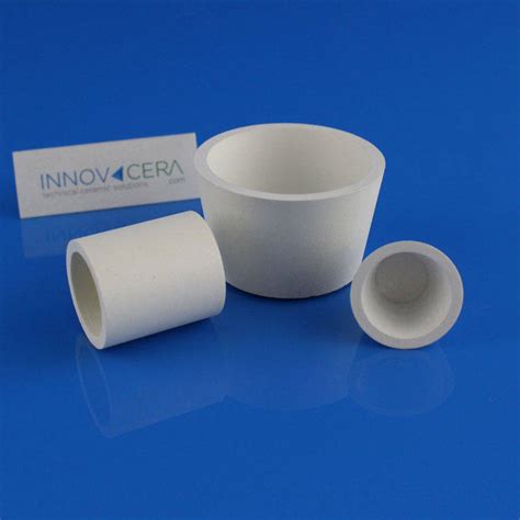 Hexagonal Boron Nitride Ceramic Square Crucible For Gold Melting