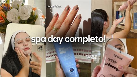 Fiz Um Spa Day Completo Em Casa Cronograma Capilar Cuidados A