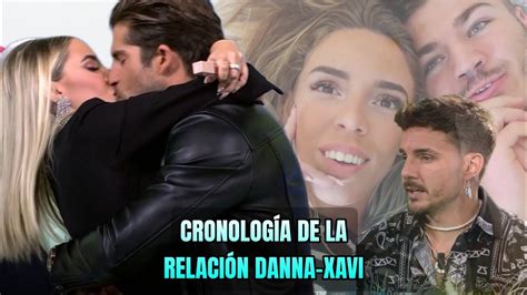 Danna Y Xavi Cronolog A De La Relaci N Y De Nuevo Se Habla De Los