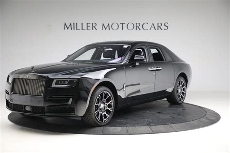 New 2023 Rolls-Royce Ghost Black Badge For Sale ($423,850) | Miller ...