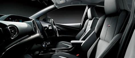 New Toyota Prius PHV GR-Sport Interior picture, Inside view photo and ...