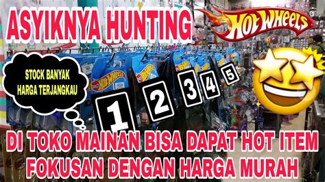 Vlog Hunting Hot Wheels Di Toko Mainan Youtube