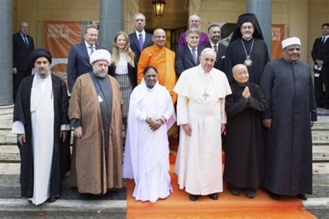 End Human Slavery By 2020 Pope Francis World Religious Leaders Commit