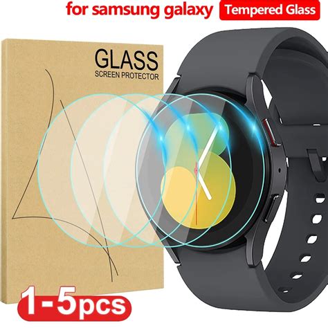 Geh Rtetes Glas F R Samsung Galaxy Watch Pro Mm Mm Displays