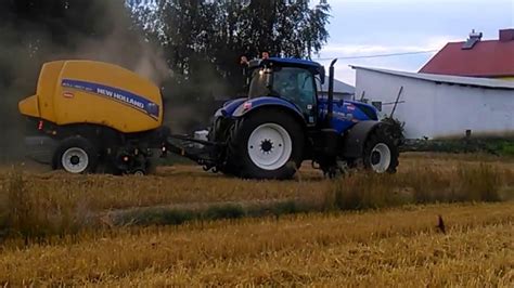 Prasowanie S Omy New Holland Youtube