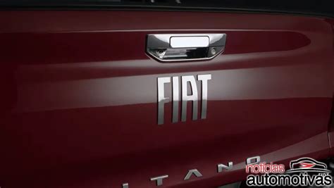 Nova Fiat Titano 2025 mostra mais detalhes em vídeo teaser Notícias