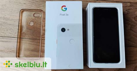 Google Pixel A Baltas Skelbiu Lt