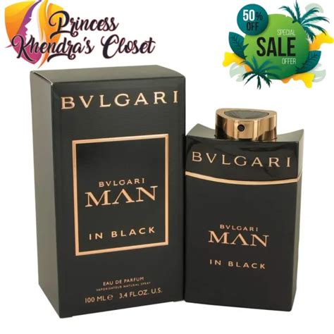 Original Perfume Bvlgari Perfume Bvlgari Man In Black Mens Perfume