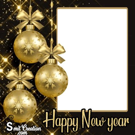 New Year Celebration Frame SmitCreation Photoframe