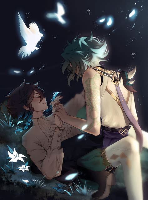 Genshin Impact Image by Mercy (Ex1l1um) #3292899 - Zerochan Anime Image