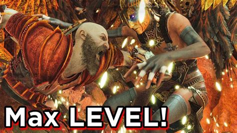 Max Level Gmgow Kratos Vs Valkyrie Queen Gn Game God Of War