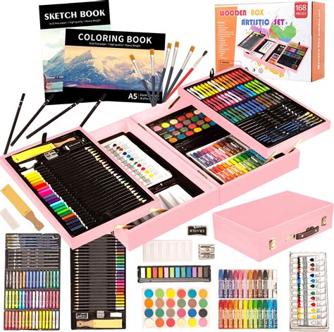 Malette Dessin Enfant Kinspory Pi Ces Coloriage Kit Dessin Enfant