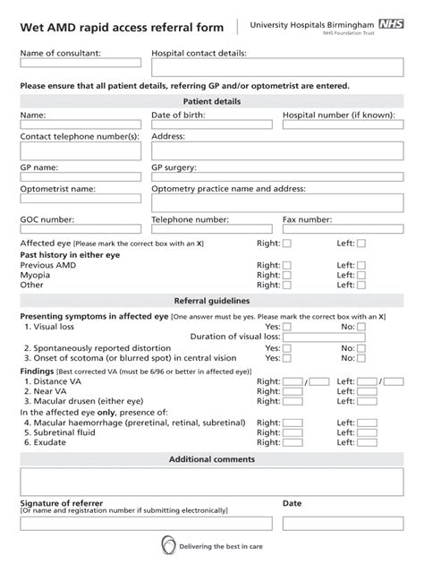 Fillable Online Loc Net Org Wet Amd Rapid Access Referral Form Fax