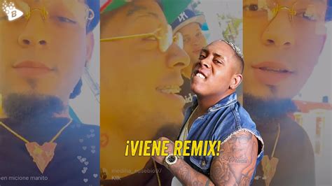 Rochy Rd Anuncia Remix La Diligencia De Bulin Y Como Nene Con