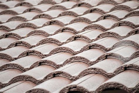 Ceramic Roof Tiles On The House 13030100 Stock Photo At Vecteezy