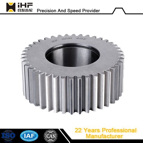 Oem Customized Spur Shaped Small Pinion Gear With Module M M