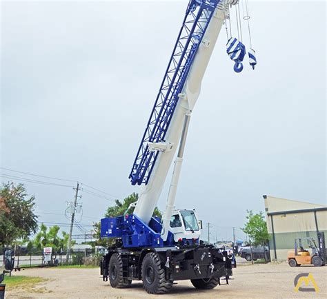 Tadano GR 1000XLL 4 100 Ton Rough Terrain Crane For Sale Hoists