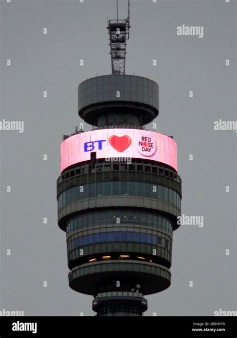 BT Tower, London Stock Photo - Alamy