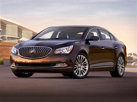 Buick LaCrosse III 2016 - now Sedan :: OUTSTANDING CARS