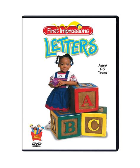 Amazon.com: Baby's First Impressions: Letters DVD : Small Fry Productions: Office Products