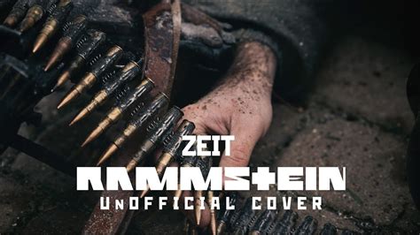 RAMMSTEIN ZEIT Cover YouTube