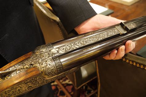 Historic Firearms From Holland And Holland In London Rguns