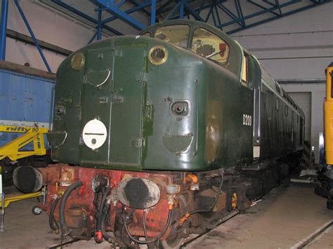 D200 40122 Class 40 National Railway Museum York Flickr