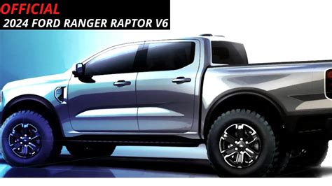 2024 Ford Ranger Raptor V6 Redesign Model Specs Interior Exterior Price And Release Date