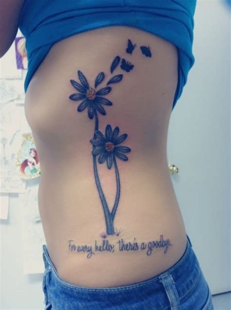 65 Daisy Tattoo Designs For Flower Lovers