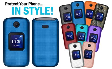 Amazon Case With Clip For Go Flip Tcl Flip Pro Phone