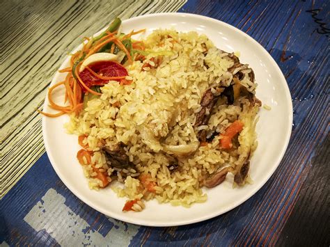 Lamb Rice Signature Dish In Xinjiang Cgtn